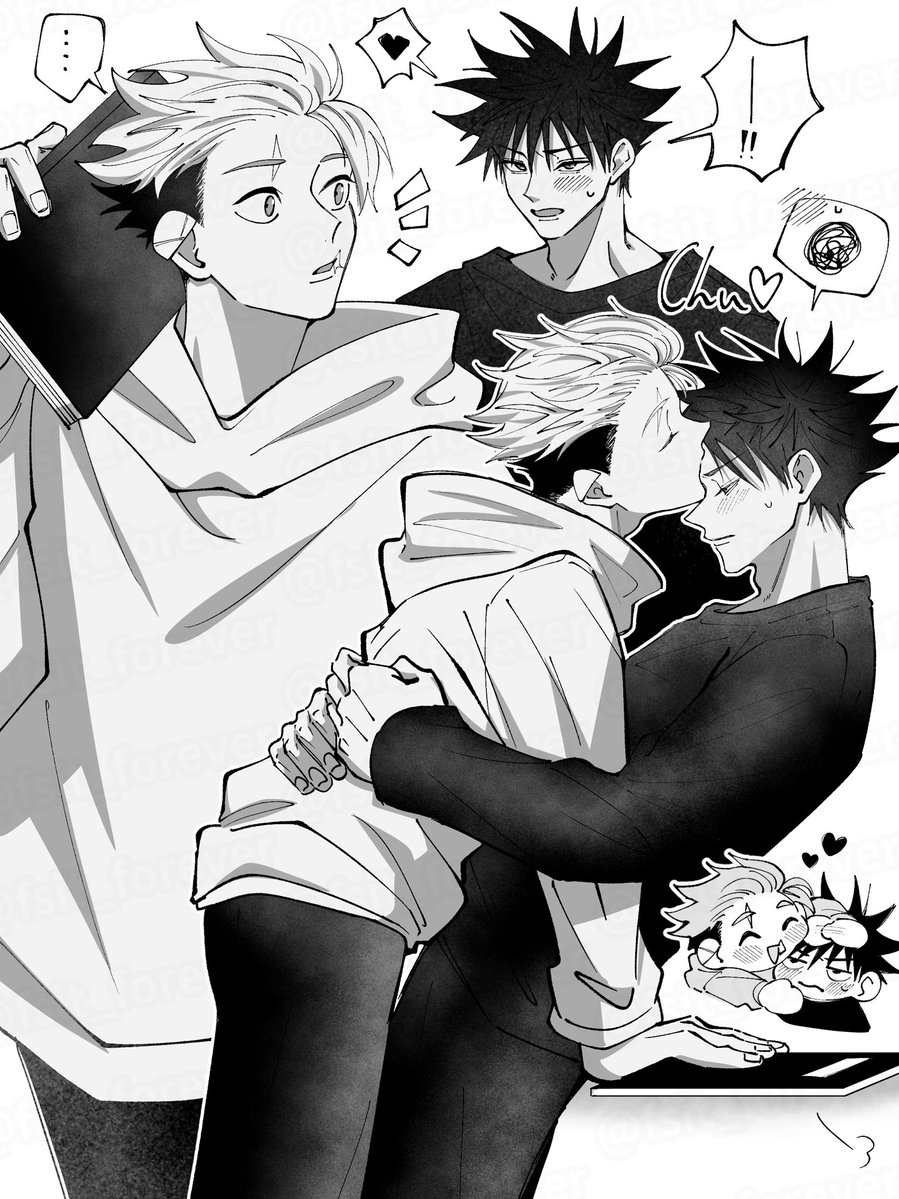 fsit_forever's tweet photo. めぐゆじ（転生🐺×老兵🐯） https://t.co/WRAXUGTj8a