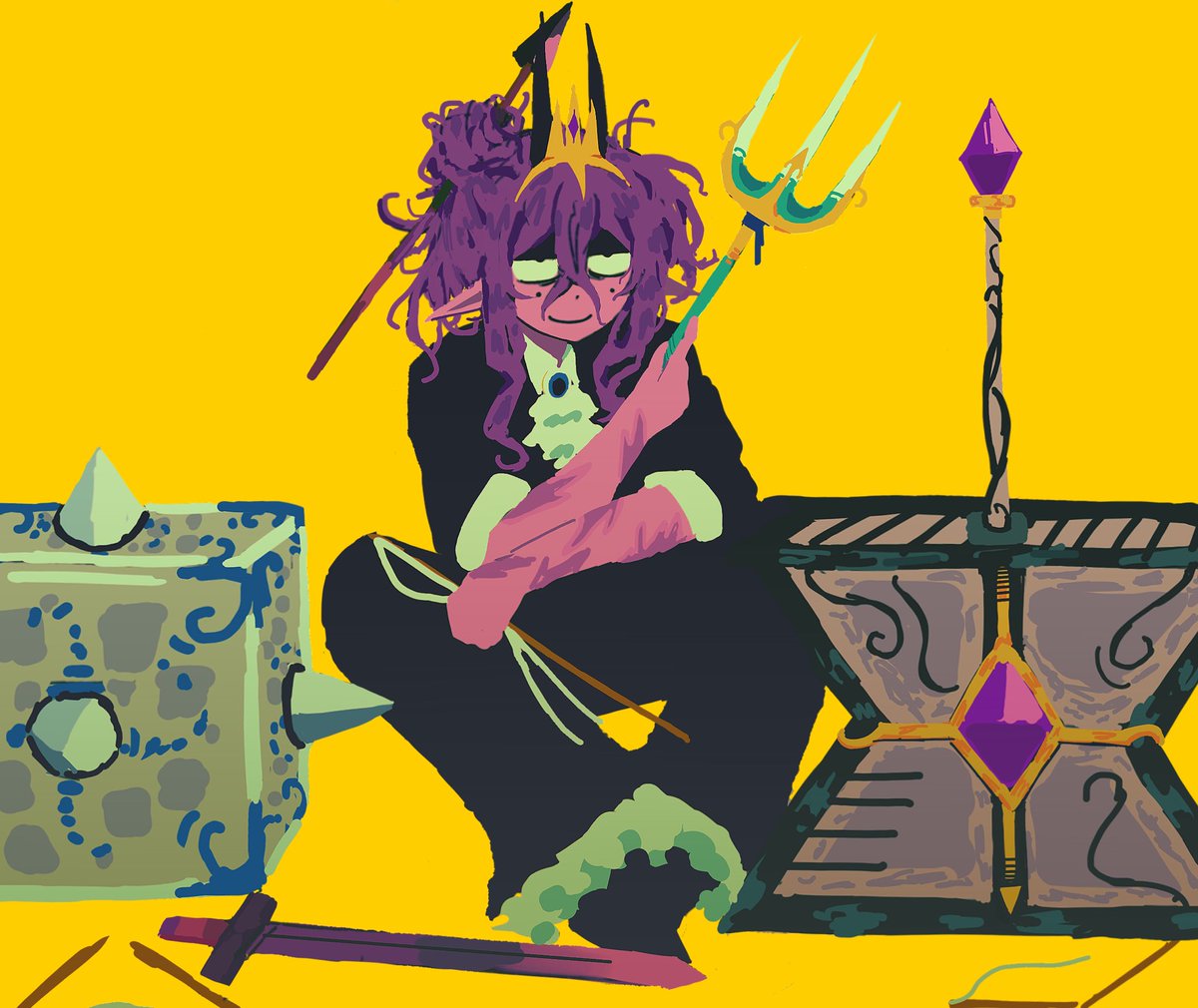 n33aha's tweet photo. weapons https://t.co/eF2SFCHOhu