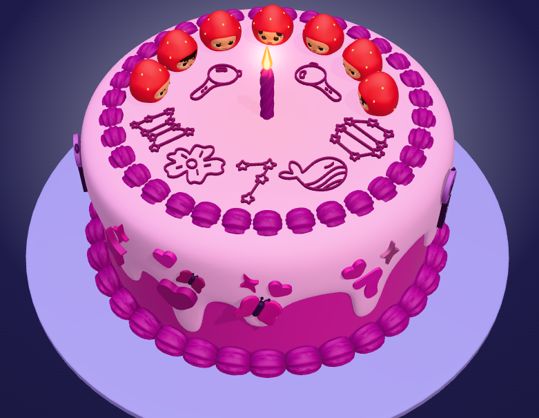 CheekyBorb7's tweet photo. Finally finished decorating the budday cakeeee🥹
HAPPY BUDDAY BCD AND TEAM!! tysm for making such the best app and make streaming & making army frens fun again ehehe🥰
@b_cdapp
#bcd https://t.co/NmVFD0gAPT