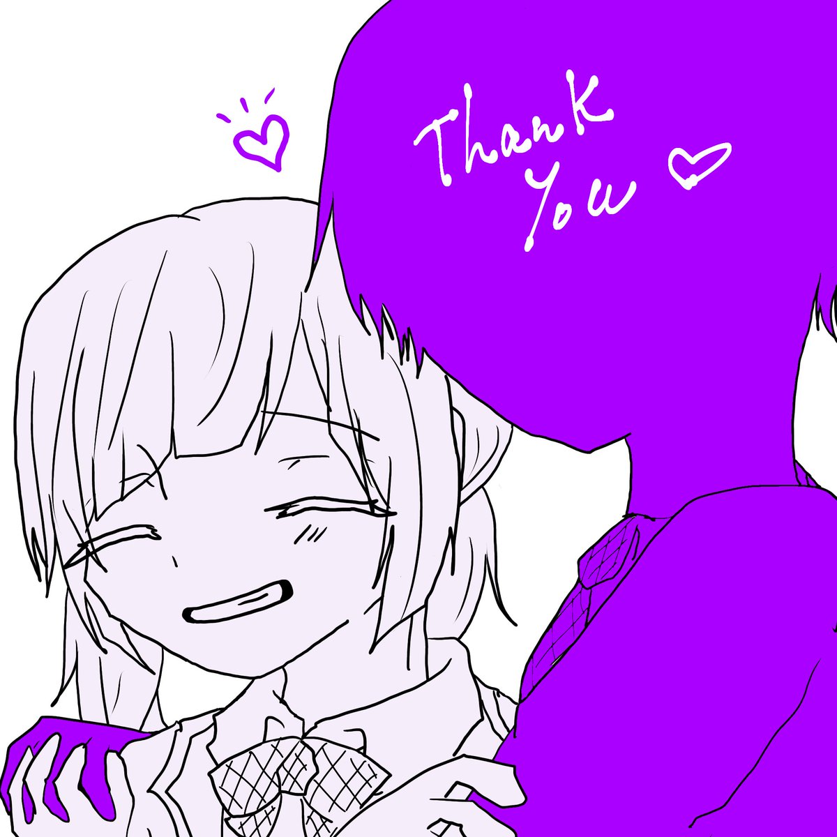 pi07yu's tweet photo. 朝の募集企画でした（՞>⩊<՞）
ありがとうございます❣️ https://t.co/XCnlbfwEJh