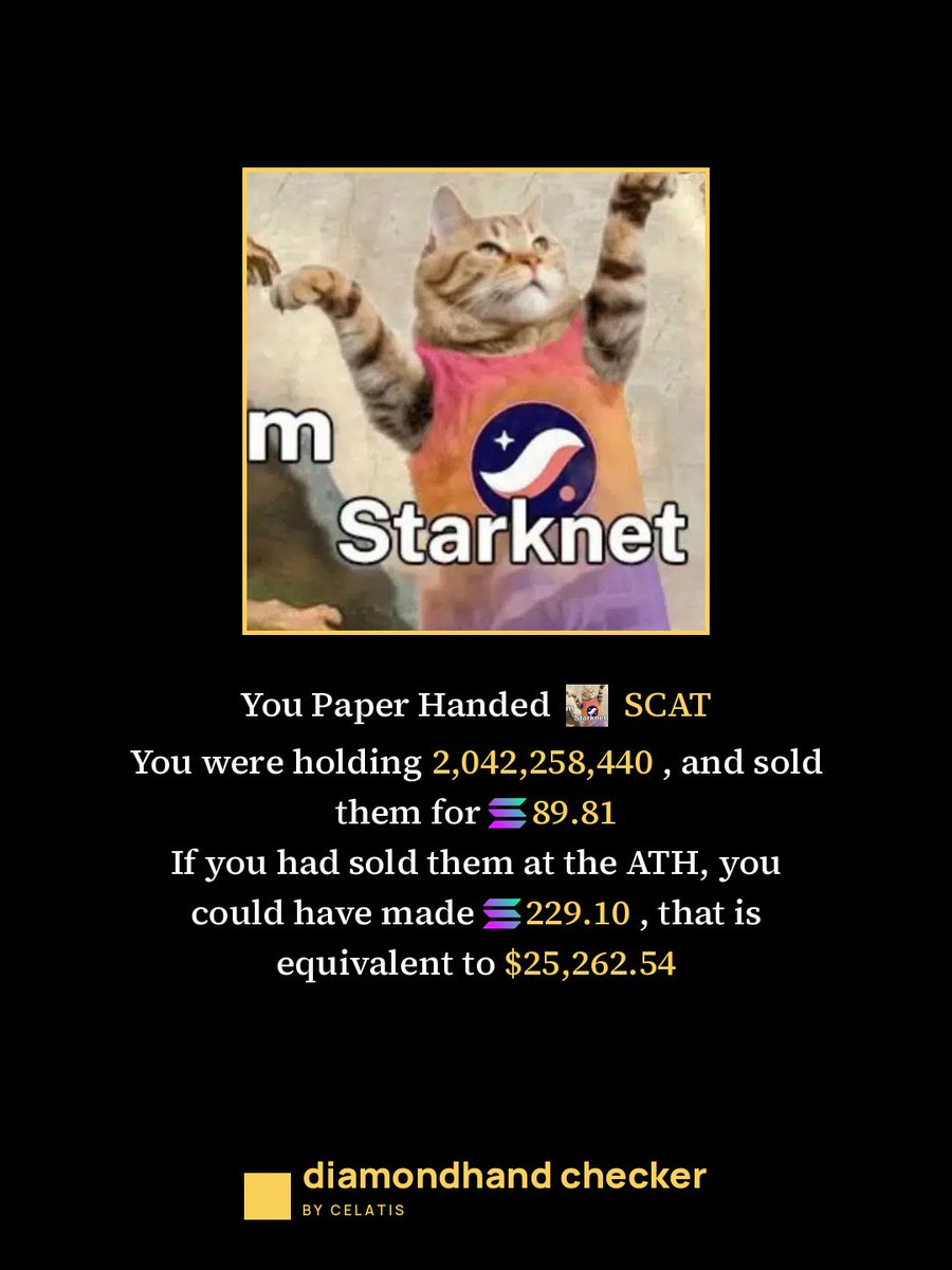 ninna_zinha's tweet photo. just gonna kms 😭   

missed 25k on SCAT 

BSjTbWDokgTnzwBT3vQpVePxUT4pDx8YevXLrtT6ZpEP 

https://t.co/hEZaIxIZJo https://t.co/XKCa12XGux
