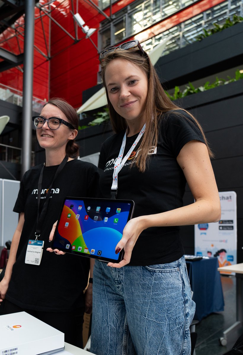 MurenaCom's tweet photo. We were at Open Source Luxembourg!

It was great to meet you at our booth to talk about...
🔸/e/OS in action
🔸Murena Workspace

🎤 + our COO, Rik Viergever's talk about digital sovereignty for phones &amp; tablets

Thanks to participants &amp; the Open Source Luxembourg team! https://t.co/up1KKZ9cKu