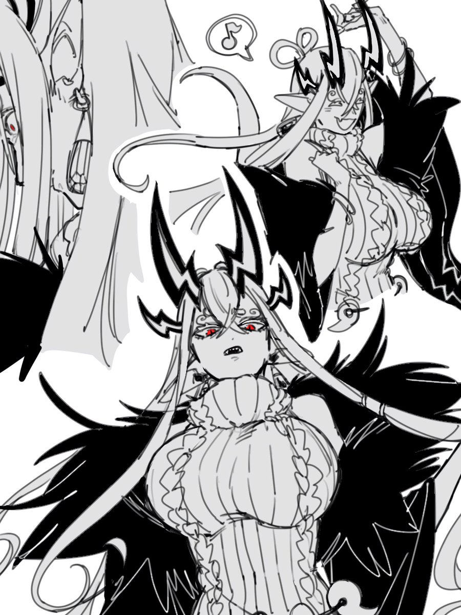 koma_5ma58's tweet photo. 伊吹姐さんの懐かしい絵が出てきたから置いとく https://t.co/8T9IAOt4QA