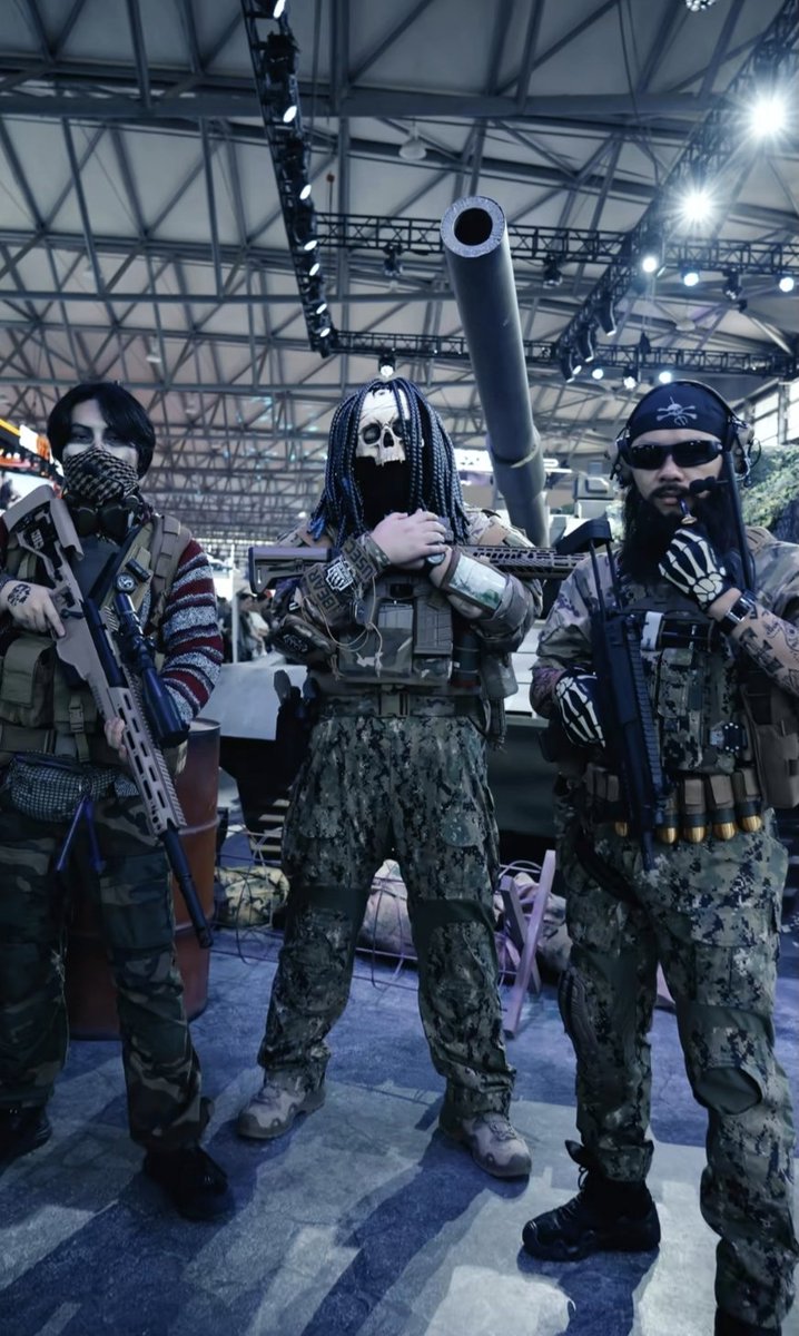 IMNOTCATGOD's tweet photo. ChinaJoy2026的一些照片
#タルコフ #EFT #EscapefromTarkov #ChinaJoy2026 https://t.co/SSSVhjqgei