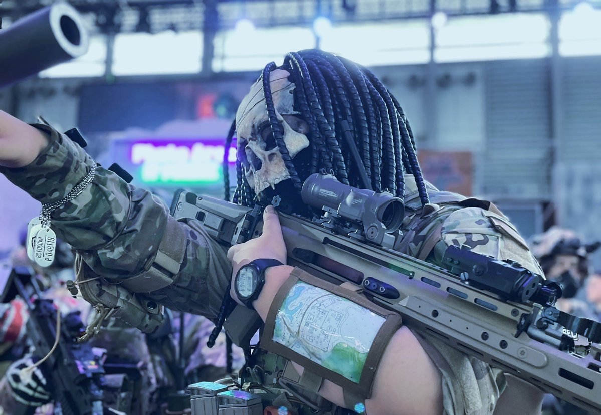 IMNOTCATGOD's tweet photo. ChinaJoy2026的一些照片
#タルコフ #EFT #EscapefromTarkov #ChinaJoy2026 https://t.co/SSSVhjqgei