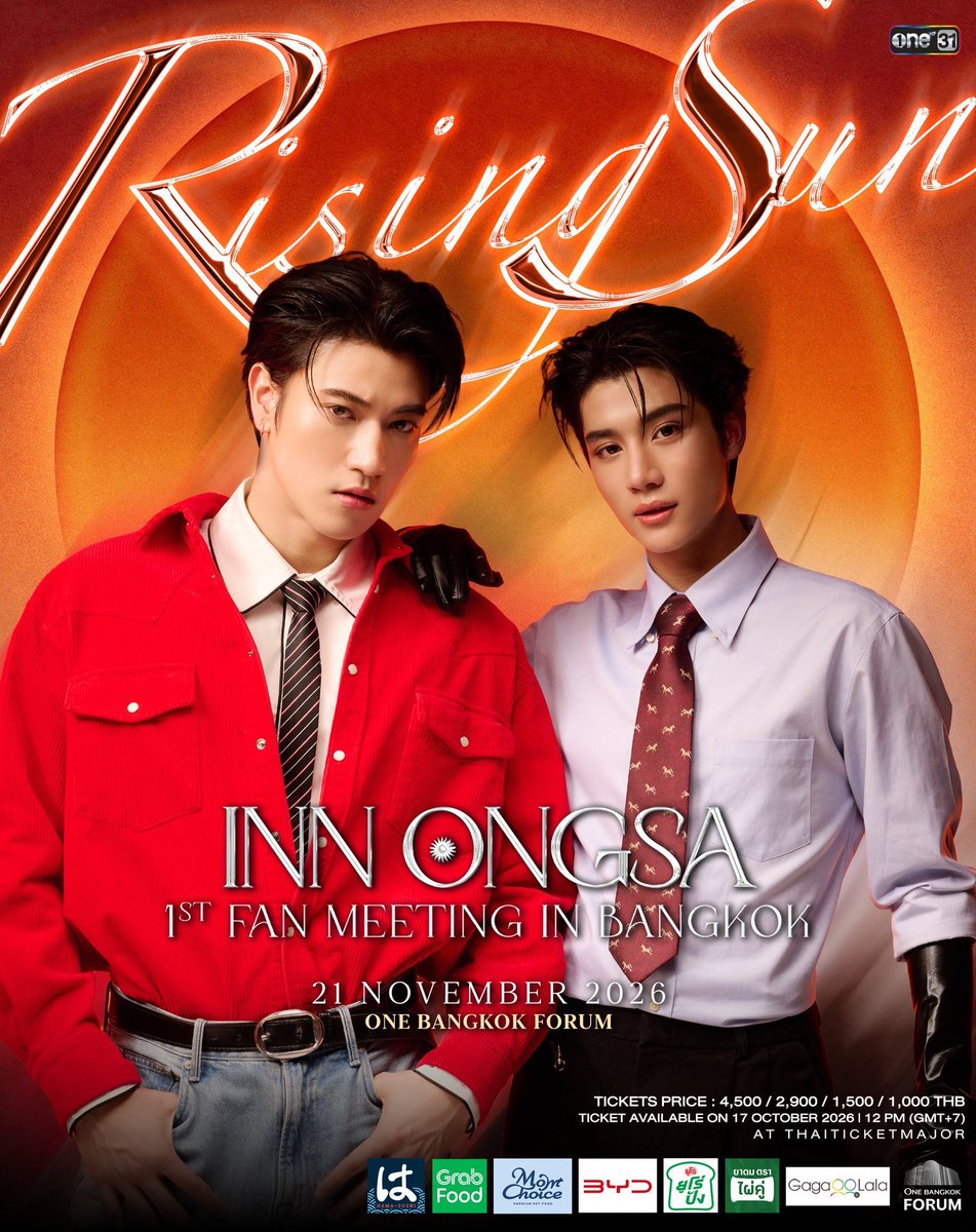 misaki86u8's tweet photo. 💎 #WTS｜THE RISING SUN INNONGSA 1st FAN MEETING in Bangkok 🇹🇭

📅 11/21
🏛️ One Bangkok Forum

🎫 OPTIONS
✧ A Zone｜1〜5列・ランダム

📩 ご希望の席種・ご予算を添えてDMまたはLINEよりお問い合わせください。
⚡ 迅速なお取引をご希望の方を優先してご案内します。

📱 LINE：Momoissent｜https://t.co/79ily02lVS

#TheRisingSun_InnOngsa #InnOngsa_Fanmeeting #อินองศา #InnOngsa #방콕티켓대행 #방콕대행 #콘서트티켓대행 #티켓양도 #대리티켓팅 #댈티 #バンコクコンサートチケット代行 #チケッティング代行 #チケット譲渡 #バンコク代行 #タイ代行 #本国代行 #ゼンゼロ予告番組 #流出 #玉城ティナ #亀田の柿の種の日 #InnOngsaチケット #タイファンミーティング #バンコク公演 #海外ファンミ #KPOPイベント #タイチケット代行 #ファンミーティングチケット