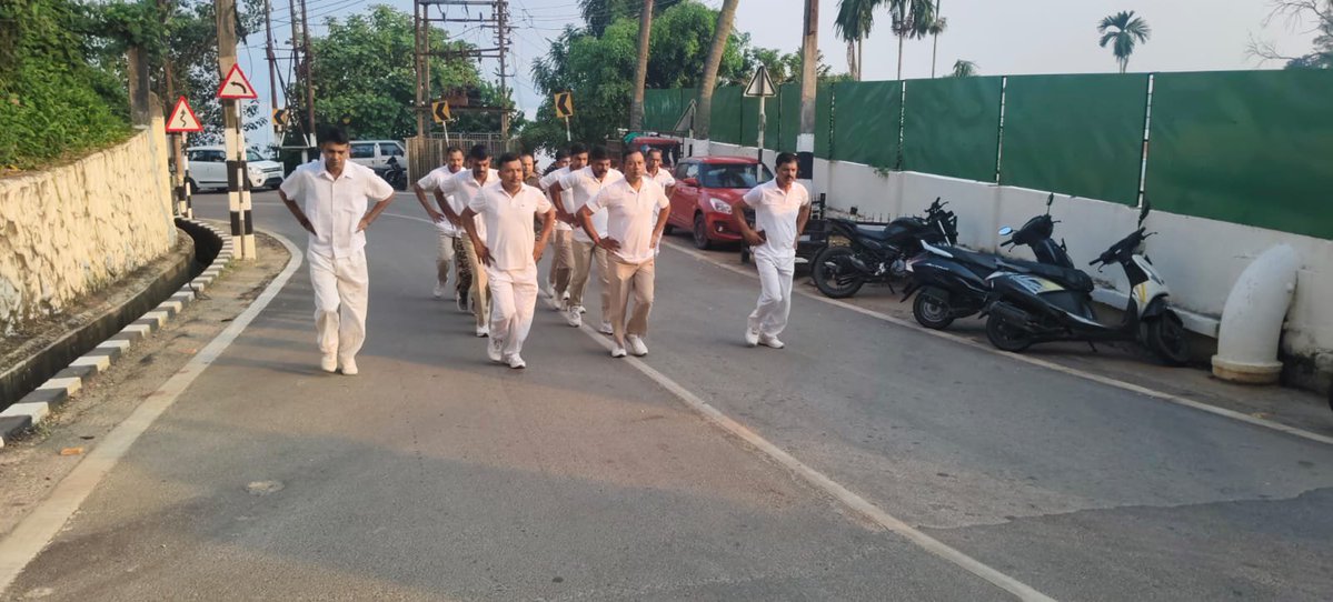 128bn_crpf's tweet photo. 7th edition of Fit India Freedom Run 2026 organised by 128BN, CRPF with the theme ' Fitness ki Dose , Aadha Ghanta Roj ' for promoting twin objective of 'Fitness and Cleaniliness'.
#SpecialCampaign6
@crpfindia @HMOIndia @PIBHomeAffairs @PMOIndia @DARPG_GoI @NesHqr @RangeCrpfGty https://t.co/4OFK8kNyzw