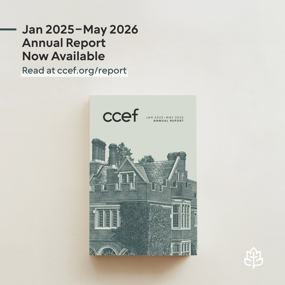 ccef's tweet photo. Our January 2025–May 2026 Annual Report is now available! Read it online at https://t.co/7d5OUR8y7R.

"I truly believe our best years are ahead of us. I don’t say that because I undervalue CCEF’s rich history or the countless ways God has used this ministry over the decades. Rather, I say it because our confidence has never rested in our own strength. It rests in the God 'who is able to do far more abundantly than all that we ask or think' (Ephesians 3:20). Thank you for standing with us. Thank you for praying, giving, and believing in the work God is doing through CCEF. Would you continue to pray with us in the months ahead—for wisdom, faithful provision, and steadfast dependence on the Lord as we pursue the mission he has given us?"
—Jonathan Holmes, CCEF Executive Director

#ccef #biblicalcounseling #christiancounseling