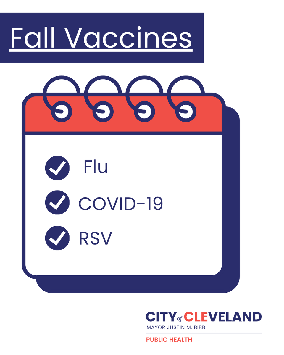 CleDPH's tweet photo. Did you know that you can receive both a flu vaccine and COVID-19 vaccine at the same visit to help prevent severe respiratory illness and hospitalization? Talk to your healthcare provider about what vaccines you can check off your list this season. https://t.co/OL5L0iDAvk
