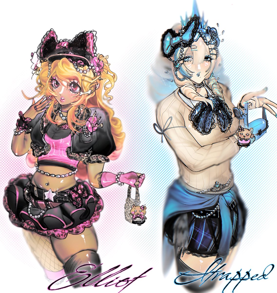 Vezua_n144's tweet photo. Gyaru (Don't kill me)
#Elliot #Itrapped https://t.co/UFa1AelFk4