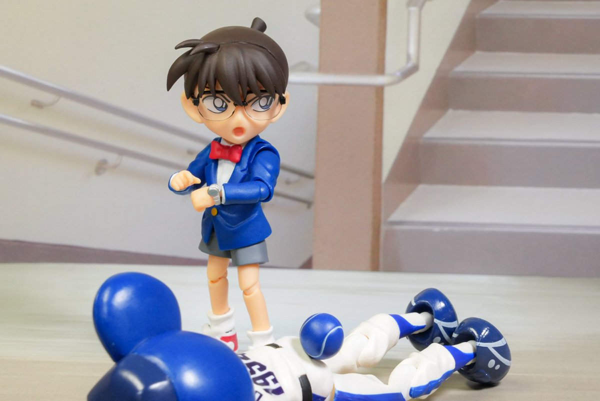 suekichiii's tweet photo. ドアラ「工藤さん！？」 https://t.co/JTpdMqUlb9