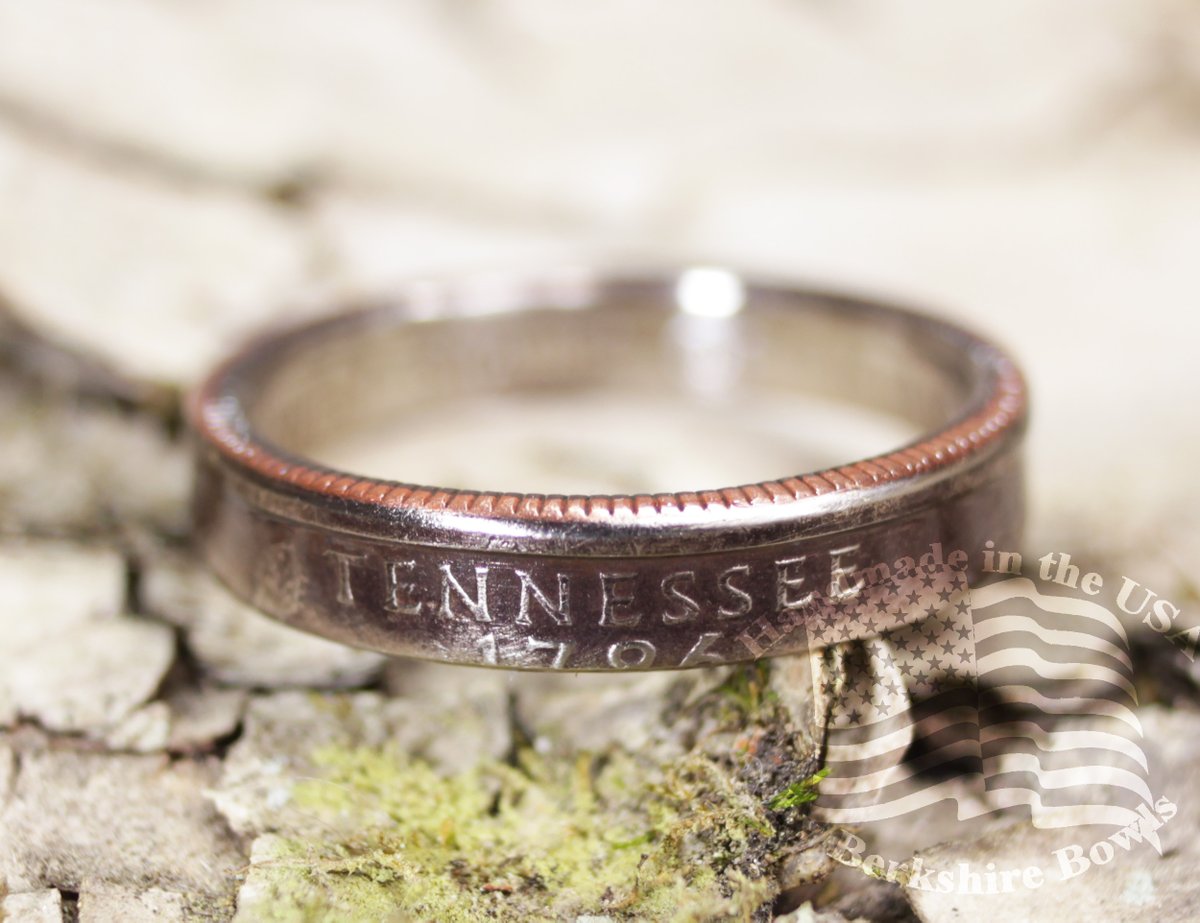 berkshirebowls's tweet photo. On #sale through Sunday, our thin (or thick) antique patina #coin #rings make a great #gift for #Christmas or yourself! This #Tennessee #ring (or any other state) can be made in sizes 4-12.5. Get yours today! https://t.co/UNZX8fvrc9 #handmade #statementring #stackingring #TN https://t.co/jL7G3oOQ1o