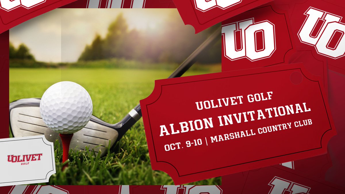 OlivetAthletics's tweet photo. The UOlivet men's and women's golf teams are playing today and tomorrow at the Albion College Invitational at the Marshall Country Club. #GoCOMETS | #UONation | #d3golf https://t.co/jclbTcKntd