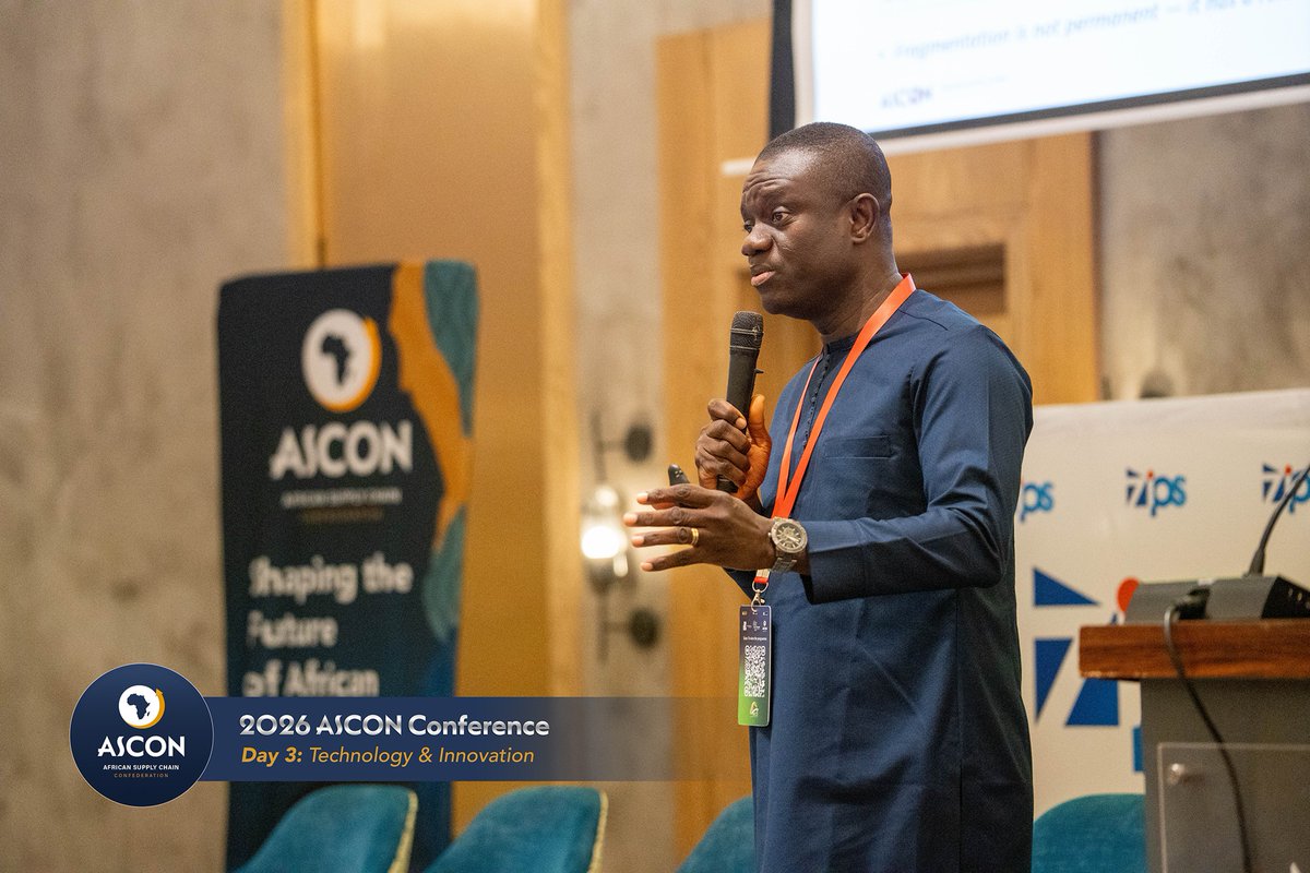 ASCON_Africa's tweet photo. Day 3 Recap at the 2026 ASCON Conference explored the role of technology, innovation, and digital transformation in strengthening supply chain performance across the continent🌍📈 https://t.co/XSti0NBFWG