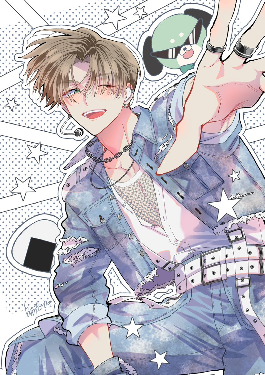 Tamon_official's tweet photo. E/YESのみんな、こんばんは〜🍀 F/ACEのリーダー、橘敬人です。  今日は誕生日を祝ってくれてありがとう！ こんなにたくさんの人からお祝いしてもらえる日が来るなんて、昔の自分には想像できなかったな〜。  この先もメンバーとE/YESで、家族みたいにずっと一緒にいられたらいいな〜と思ってます。  いつも沢山支えてくれてありがとう、橘家のみんな！メンバー共々これからもどうぞよろしくね  #橘敬人生誕祭 #橘敬人生誕祭2026 (敬人🍀)