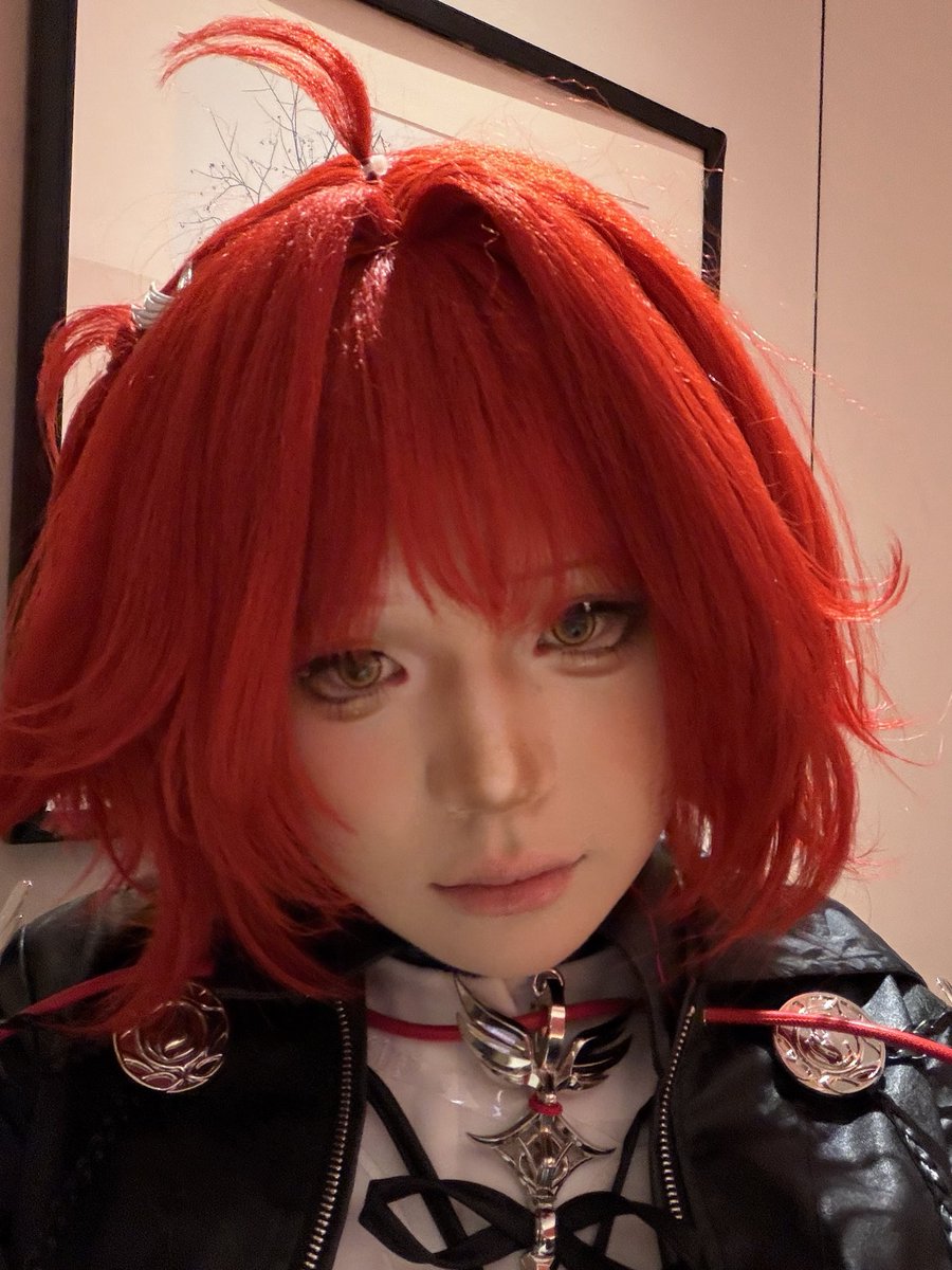 xuejiang_'s tweet photo. 第一次发点认真的东西🥺  #男娘 #cosplay #自介 https://t.co/KhAxi1SBSI