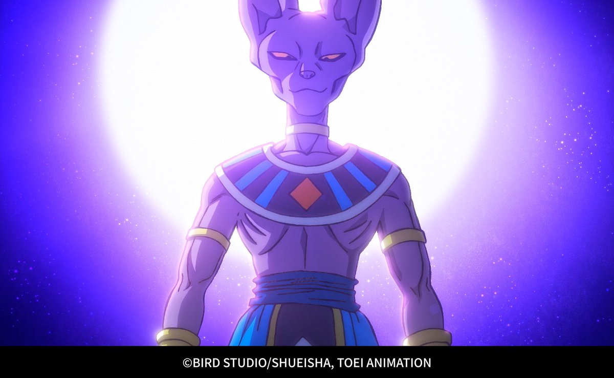 DBSEnhanced's tweet photo. 3 days until the God of Destruction awakens. 

Lord Beerus 😈 https://t.co/tslVREalVr