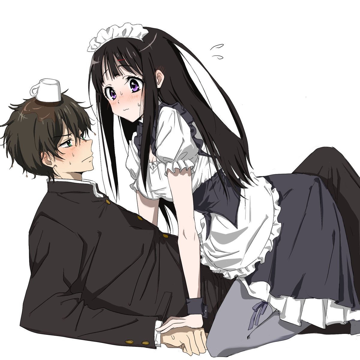 30yr1_'s tweet photo. #氷菓 #hyouka https://t.co/O3Ifm0tKZT