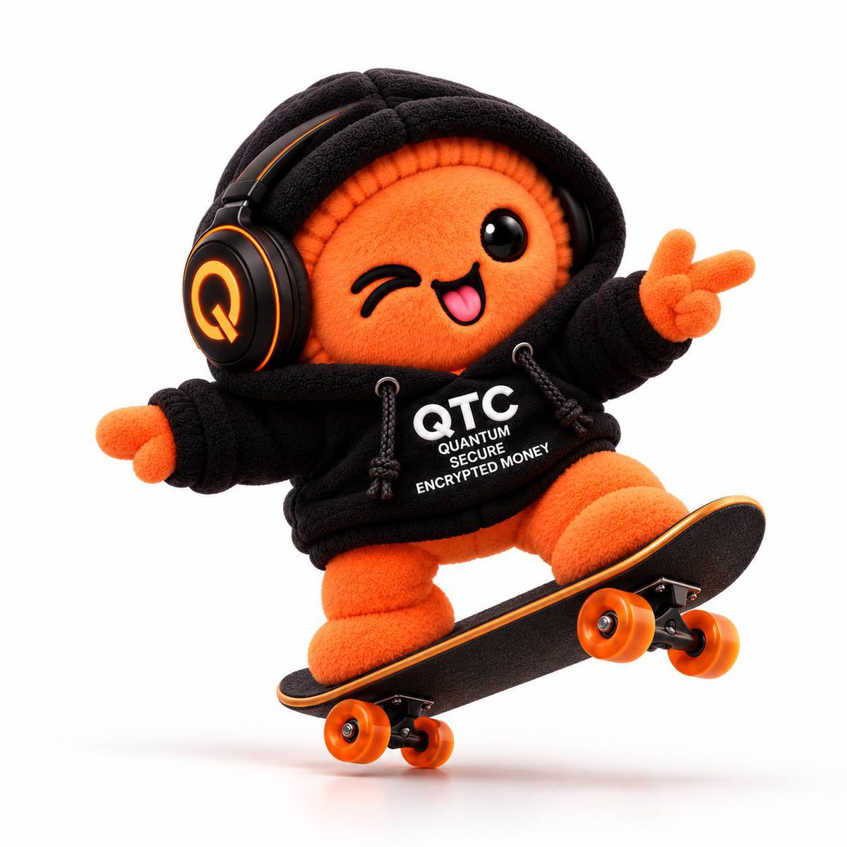 QuantusMascot's tweet photo. Ride with $QTCMASCOT @QuantusNetwork https://t.co/dTF6XKc7xR