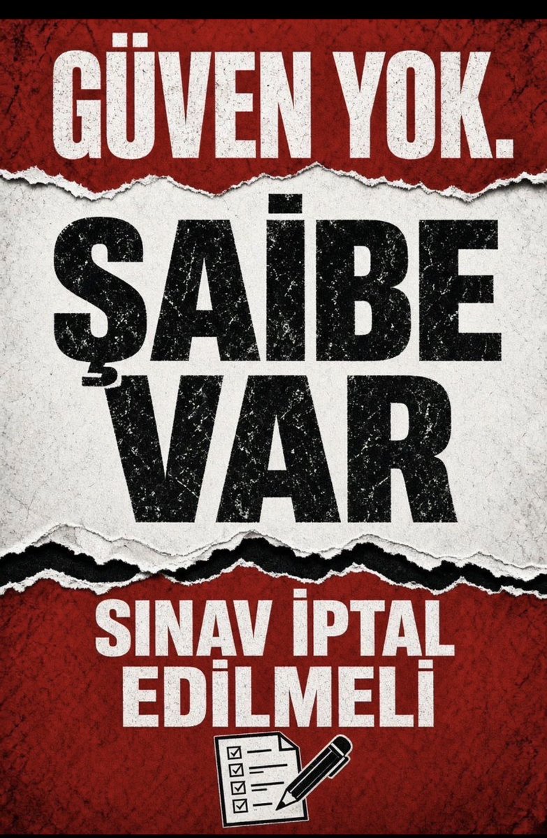Gkhan5506's tweet photo. Adayların kendi cevap kâğıtlarını incelemesiyle ortaya çıkan iddialar dikkate alınmalıdır. Şeffaflık herkesin hakkıdır.

#ÖSYMistifa https://t.co/FEyDpJ7sxo