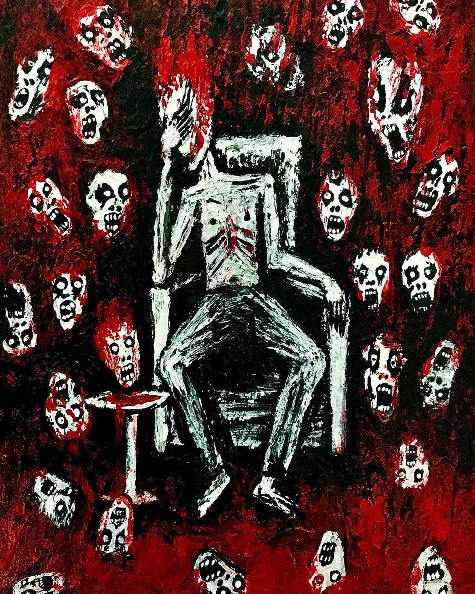 vaxolang's tweet photo. Wake up
Acrylic painting on canvas 
Size 18x13 cm https://t.co/mBV21hOrNa