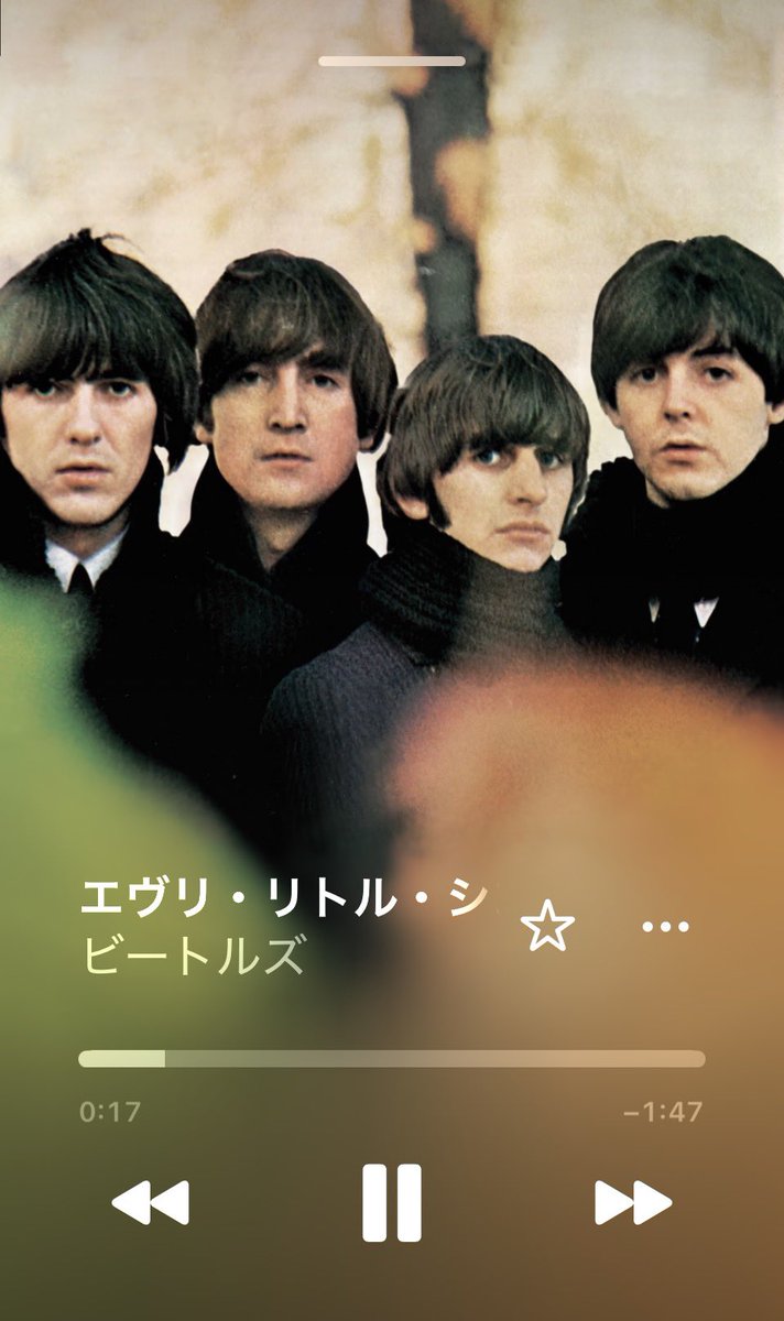 kumaichan901t's tweet photo. お疲れ様金曜日✨
10月9日金曜日、華金だー✨
#TheBeatles
#NorwegianWood
#ImALoser
#EveryLittleThing
#RunForYourLife
#NowPlaying https://t.co/ELoB6EQPQJ