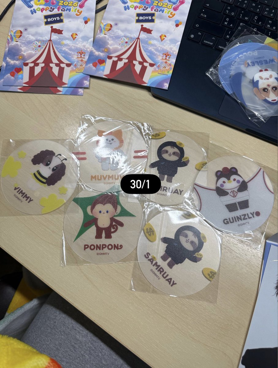 fefebebebbe's tweet photo. ปล่อยราคาตามภาพเลยค่า
เดมมาขอดูเพิ่มเติมได้ค่ะ

#GMMTVFANIVAL2026HappyFamily https://t.co/3CaVp71rSD