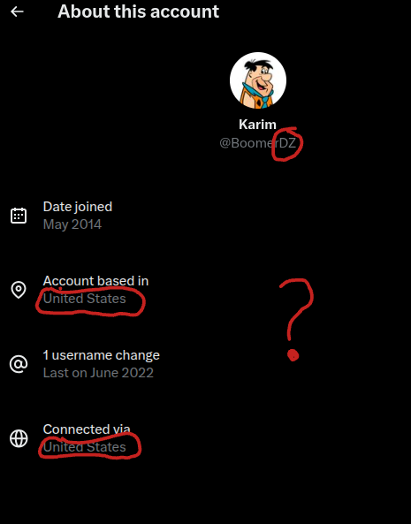 treshs2x6s's tweet photo. this dickhead @BoomerDZ tries the friendly fire way but the son of a bitch lives in the us so bro is basically in isreal easy mode well fuck you kys get a life if you have an algerian passport and think youre algerian just throw your passport away atp

#freemybro @ait_imravden https://t.co/p0iHaBOFmt