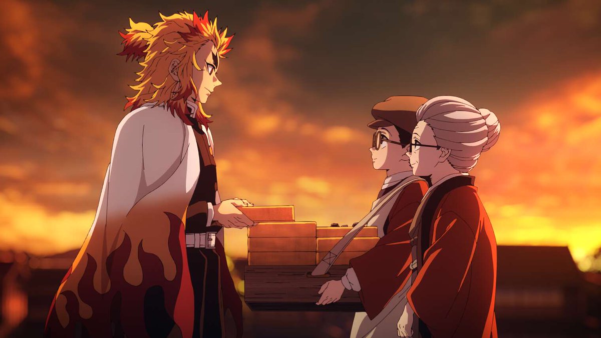 ufotable's tweet photo. 【御礼】
アニメ「鬼滅の刃」 テレビシリーズ全編再放送
無限列車編 第一話「炎柱・煉獄杏寿郎」

ご視聴くださり誠にありがとうございました！

来週は第ニ話「深い眠り」
お楽しみに！

#鬼滅の刃 https://t.co/AKMMXbksk6