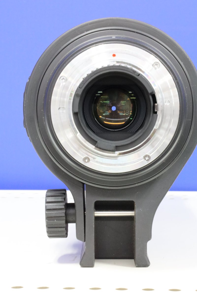 Hardoffcamera's tweet photo. ニコンF用　SIGMA 150-500mm F5-6.3 APO HSMが入荷しました。
ケースフード付きです。
ご興味ある方是非お手に取ってご覧ください
#ハードオフ八王子大和田
#ハードオフ https://t.co/11mhwXif9Q