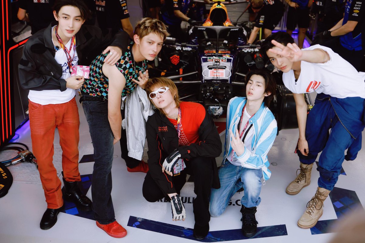 zhaoyufancokr's tweet photo. 🏎️🏁 #cortis https://t.co/FcrCS6A4JV