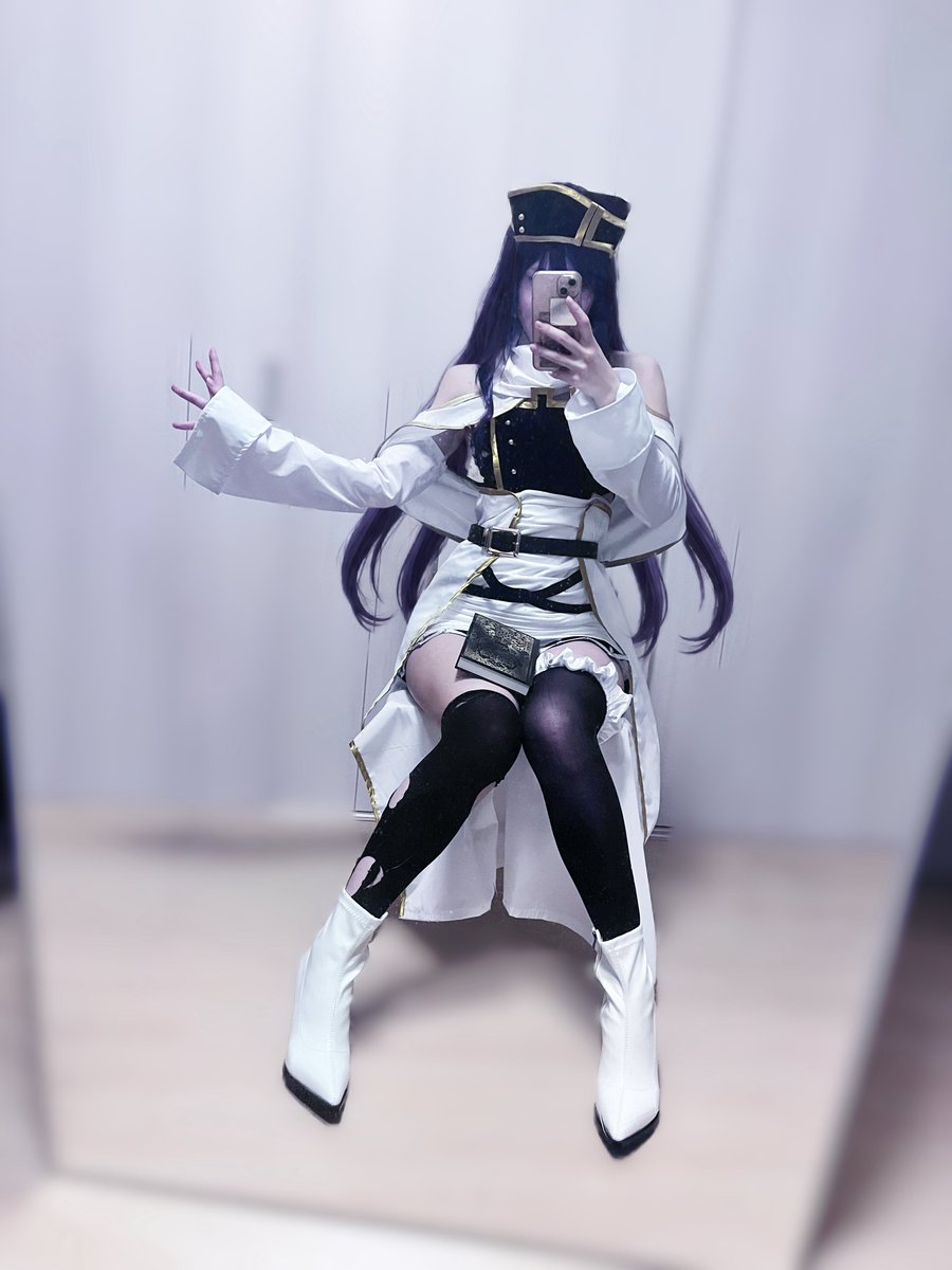 magia_nyangorou's tweet photo. ワス先輩の衣装完成しました🫶 https://t.co/JZtbfZhNKY