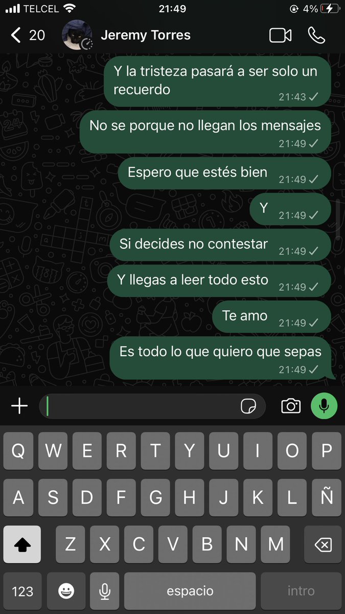 Balurin0's tweet photo. @h1tachidd Porque me di cuenta que es un narcisista que me hizo muchisimo daño, y me quise vengar haciendole pasar la peor noche de su vida, y despues me arrepentí de haberlo terminado y ahora me ves rogandole desde hace una semana aunque no me contesta https://t.co/epFjDzYjat