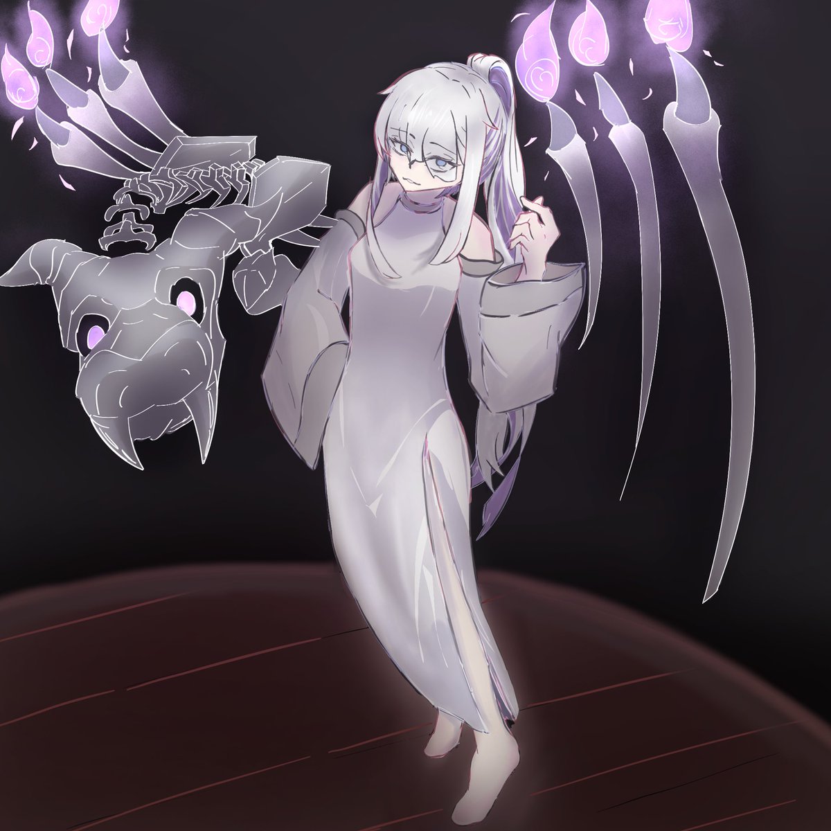 Abcddeb4's tweet photo. #イラスト練習
完成〜 https://t.co/3d0kMk8xON