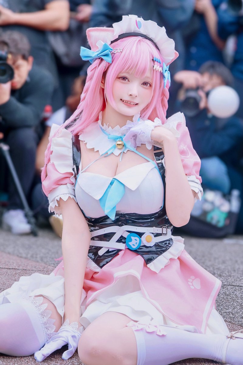 suzuran_ro's tweet photo. 結城さくな🎀🐾 https://t.co/84rA7Wr5E4