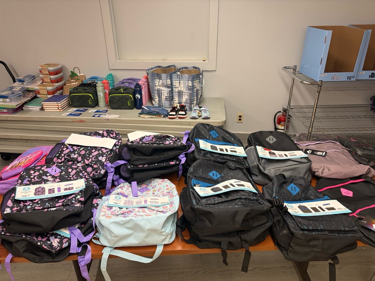 Khalsa_Aid's tweet photo. For the fourth consecutive year, the @khalsaaidca  Sudbury team was honoured to support the Native Friendship Centre's annual Back to School Drive by donating 50 school bags filled with essential supplies. 📚 

It's a privilege to continue supporting local children and families and to be part of this wonderful community initiative year after year.🙏🏼

Seva • Community • Hope

#KhalsaAid #BackToSchool #Seva #Sudbury #Community