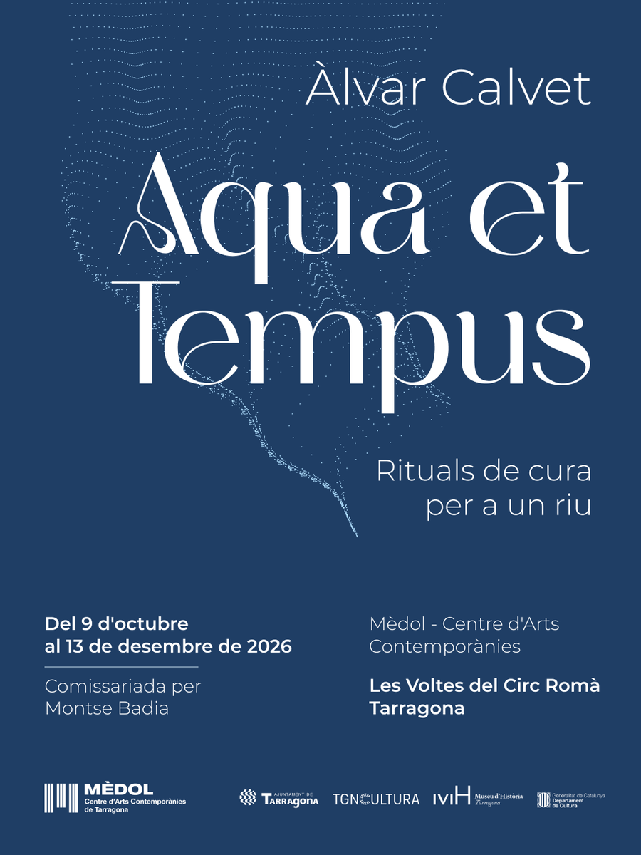medol_TGN's tweet photo. Avui, doble inauguració a #MèdolTGN: “Polsimarium”, de Mireia c. Saladrigues, i “Aqua et Tempus”, d’Àlvar Calvet

Ens trobem a les 19 h a Casa Canals per recórrer els tres espais del Museu d’Història de Tarragona que acullen les exposicions

https://t.co/5DuWBOzfPk https://t.co/7zu8Pckirg