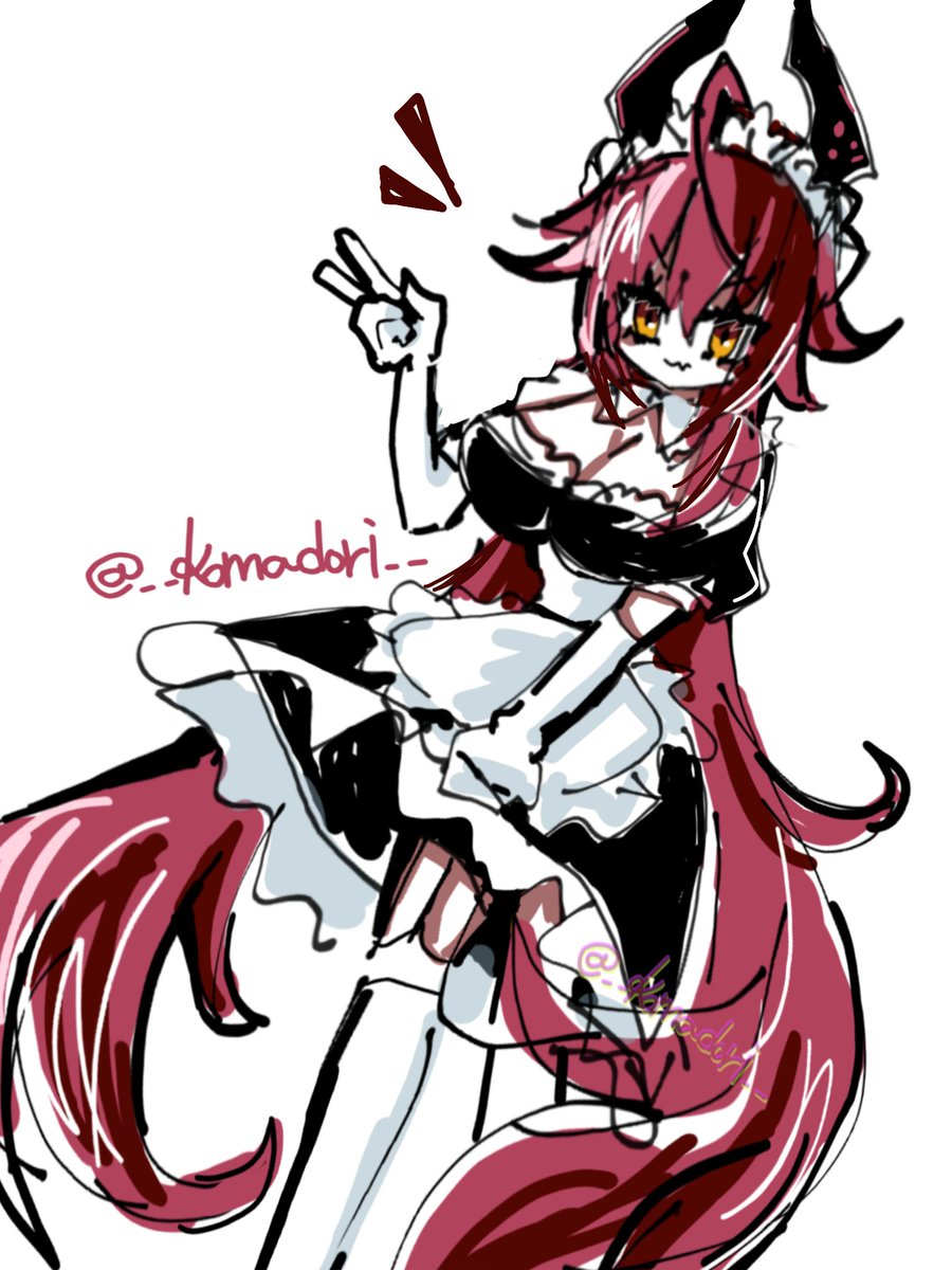 __komadori__'s tweet photo. らくがきメイドレッドフード

#NIKKEfanart  #NIKKE https://t.co/IlL12tkqzQ