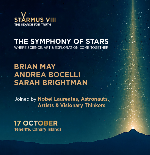 entradas's tweet photo. 🚀🌌 ¡El universo te espera en STARMUS! Ciencia, música y grandes mentes se unen en un festival que desafía los límites de la imaginación ✨

🎟️ https://t.co/isDuxGADeY https://t.co/sgDUo8RH9p