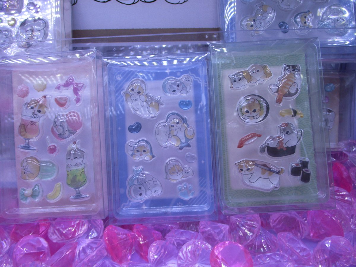 kanazawa_metro's tweet photo. こんにちは！  #金沢メトロポリス です！😊
★新景品入荷のおしらせです★ 

mofusand PUKU CHURU seal
ｼﾞｮｲﾌﾙｽｸｲｰｽﾞ   まんまるﾄﾞｰﾅﾂ

お好きな方は是非ご挑戦してみてください！ https://t.co/6VZpDjbRva