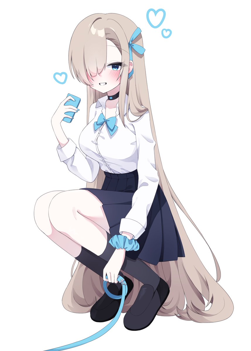 Iro_1304's tweet photo. #ブルアカ 💙 https://t.co/irzz8GTNAQ