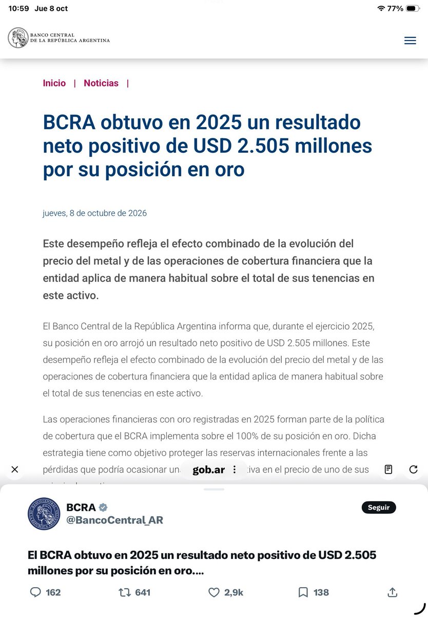 FJ0088's tweet photo. @wadodecorrido Callate tarta inservible !!!
Ustedes destruyeron las reservas del BCRA...
#forro
#KirchnerismoNuncaMás https://t.co/bIQAswUKe8