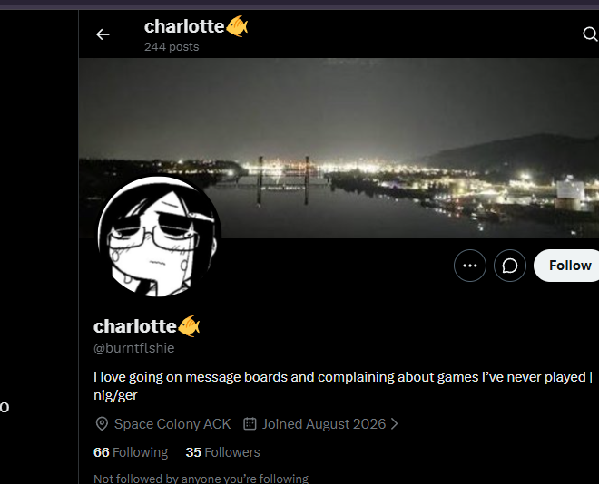 Rx6761's tweet photo. hacking into a dead persons account just to spam slurs how mature of these people https://t.co/l6uPFXawIn