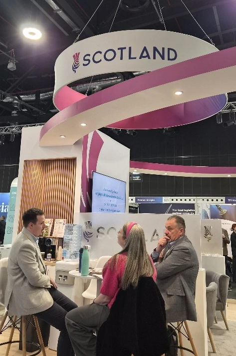 CrownEstateScot's tweet photo. This week, our delegates joined industry colleagues in Aberdeen for the @RenewableUK and @ScotRenew  Floating Offshore Wind 2026 conference. https://t.co/lHckJWABbc