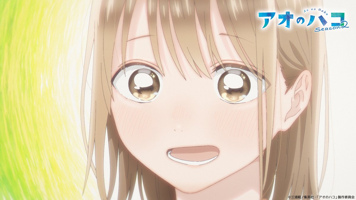aonohako_PR's tweet photo. 「ゆにふぉーむ！」

皆さんの好きな27話のシーンも教えてください♪

#アオのハコ #アニハコ https://t.co/AL1dupYBes