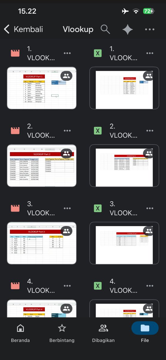 cinderrsya's tweet photo. Buat kalian yang bingung belajar excel tuh mulai dari mana sih? Aku bisa saranin pakai modul yang aku buat ini. 

Mulai dari dasar materi dan latihan soalnya lengkap ada video pembelajaran yang ramah buat pemula sampai mahir. Kalau mau akses Gdrivenya komen ya https://t.co/GwHskaehPJ