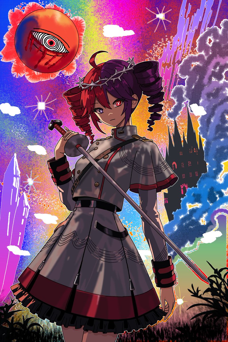Thunder6446's tweet photo. [REPOST] Gaia!Teto #KasaneTeto https://t.co/fLVxi2YQv6