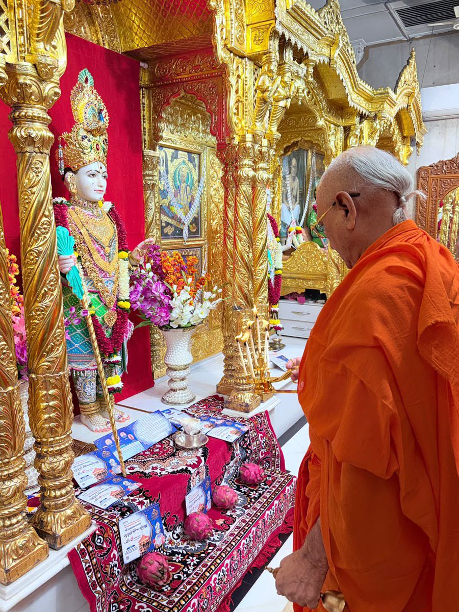 SGadiManinagar's tweet photo. Divine Shangar Darshan 🙏

Bhadarva Vad - 14

#SwaminarayanGadi #ManinagarMandir
Lord Shree #Swaminarayan
#ShreeMuktajeevanSwamibapa
#Ahmedabad https://t.co/4ssoHCoAyL
