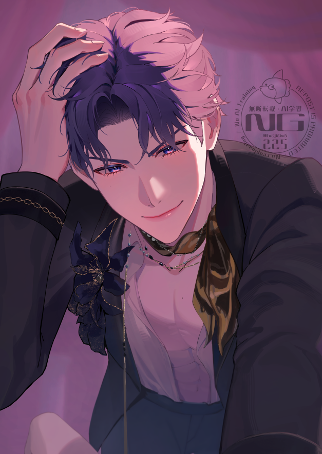 fu2ji2ko5's tweet photo. センキューオールバック
#恋と深空二次創作 https://t.co/aC8os7ygwL