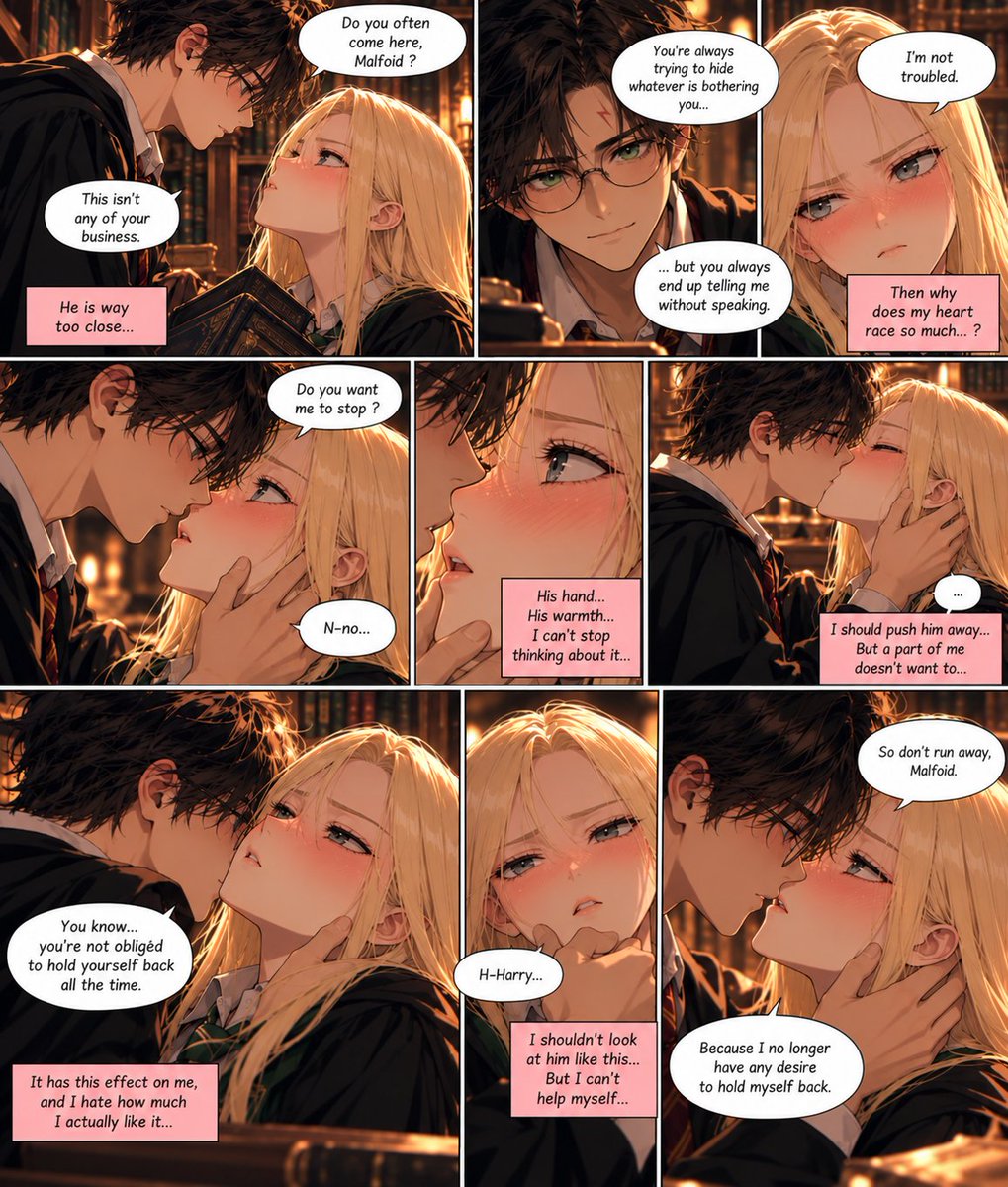 Tenshi_Mi's tweet photo. A little, more whimsical scene >.<... In my upcoming littles stories, I'm sticking to the eye colors from the novel for Harry and Malfoid. Enjoy!🖤
#AIイラスト #AIart️️️️️️️️️️️️️️️️️️️️️️️️️️️️️️️️️️️️️️️️️️️️️️️️️️️ #malfoid https://t.co/AQYwL2uObZ
